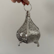 silver Moroccan lantern