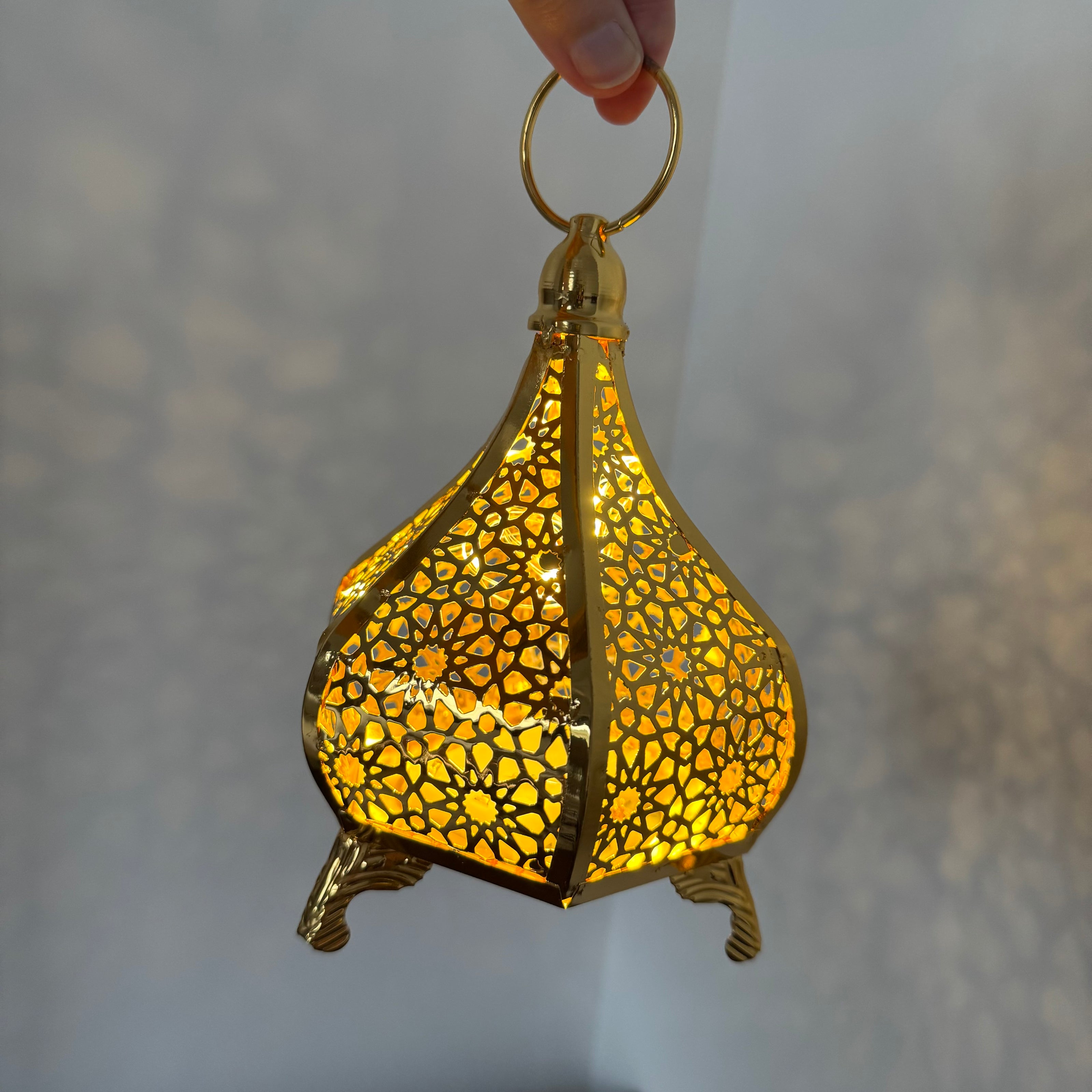 Gold lantern
