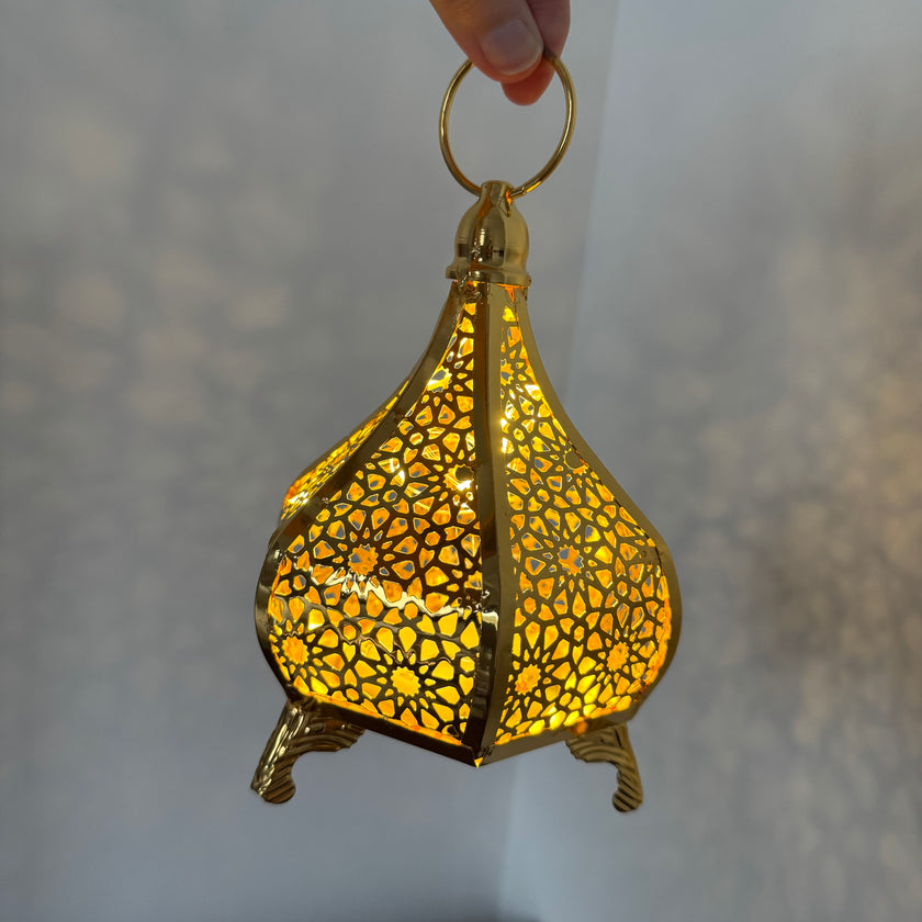 Gold lantern