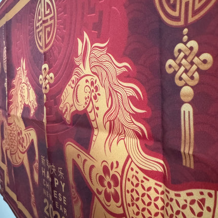 Chinese New Year Banner 2026 Horse