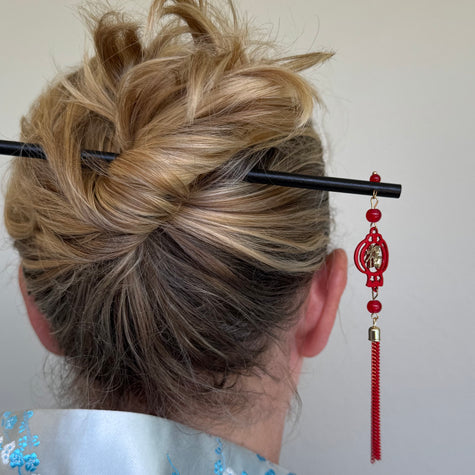 Chinese hair pin