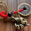 Chinese monkey keyring