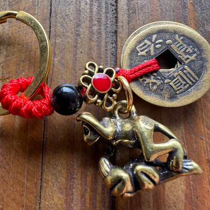 Chinese monkey keyring