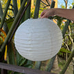 ivory paper lantern 40cm