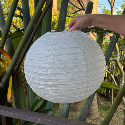 ivory paper lantern 40cm