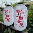 cherry blossom lanterns