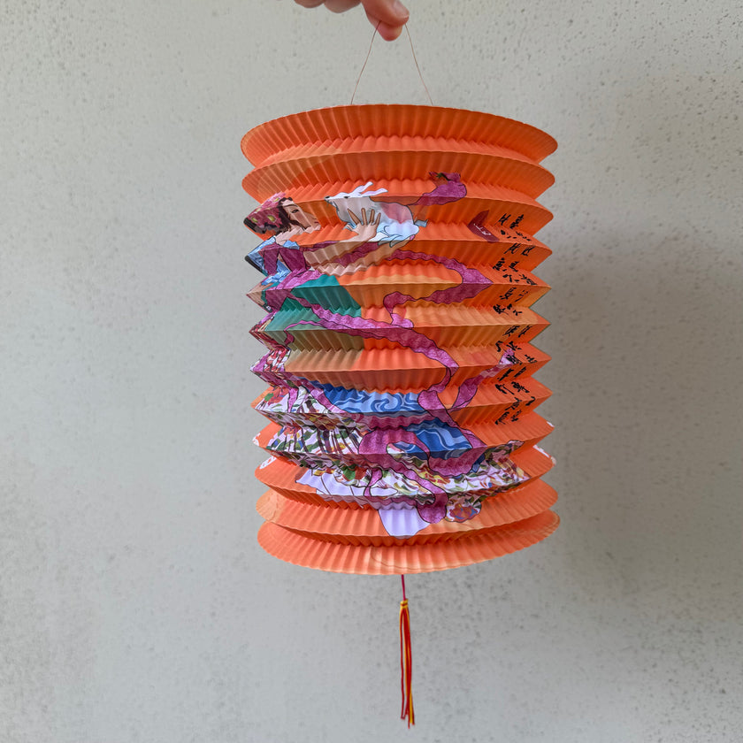 Moon goddess lantern