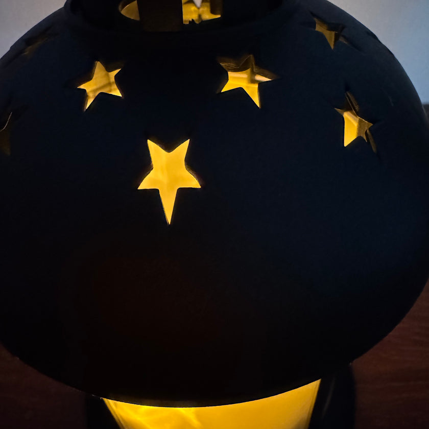 LED dome lantern