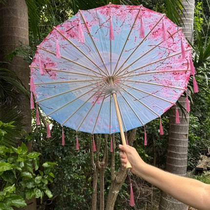 Cherry blossom umbrella