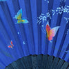 silk hand fan