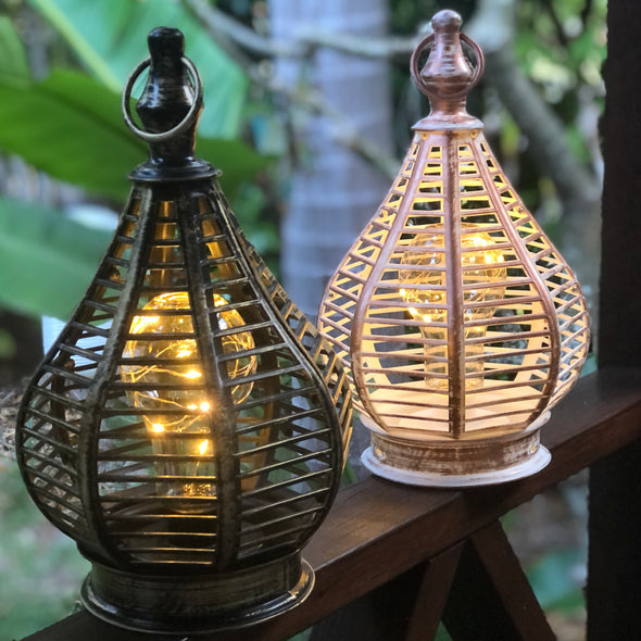 genie bottle lantern