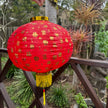 Red Chinese lantern