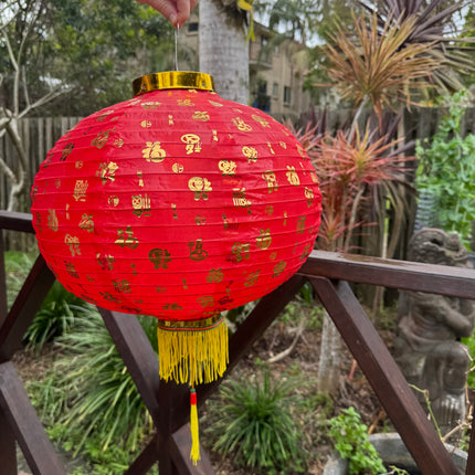 Red Chinese lantern