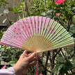 silk fan