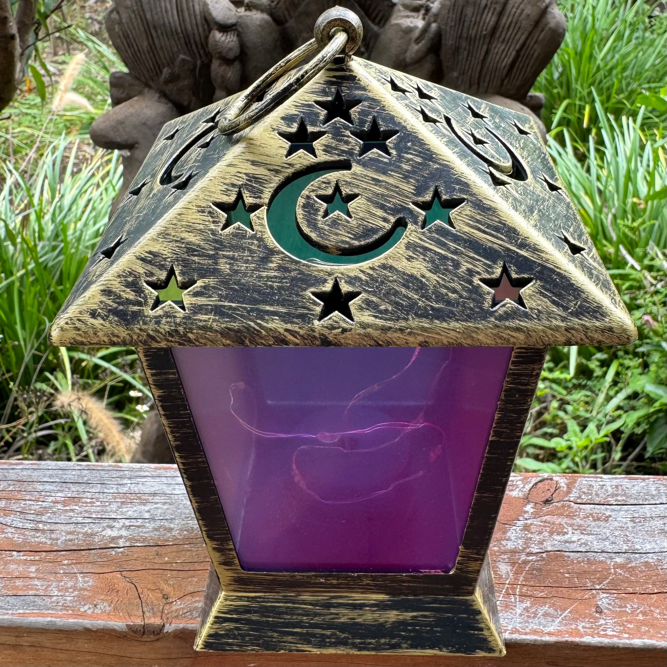 moon star lantern