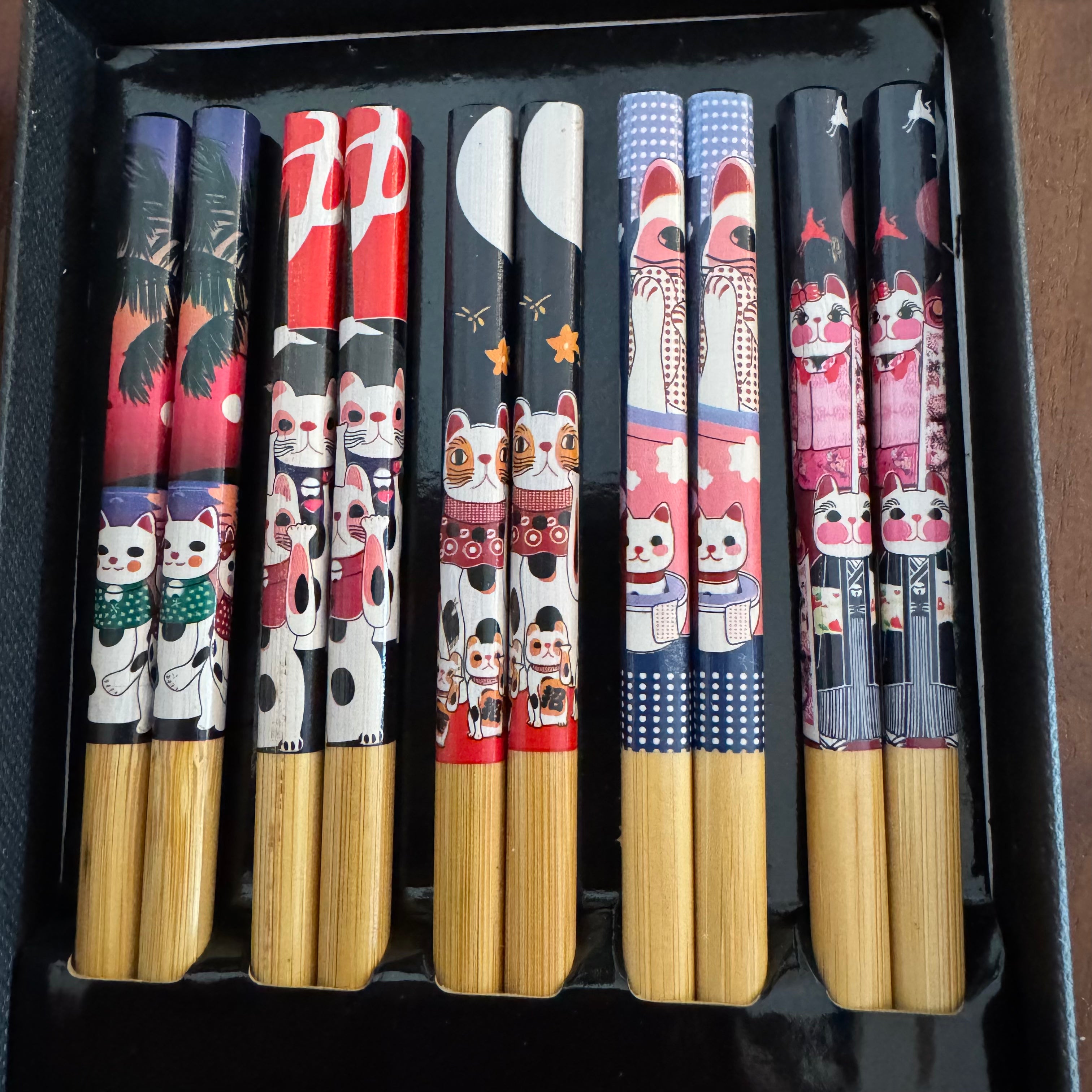 Fortune Cat chopsticks