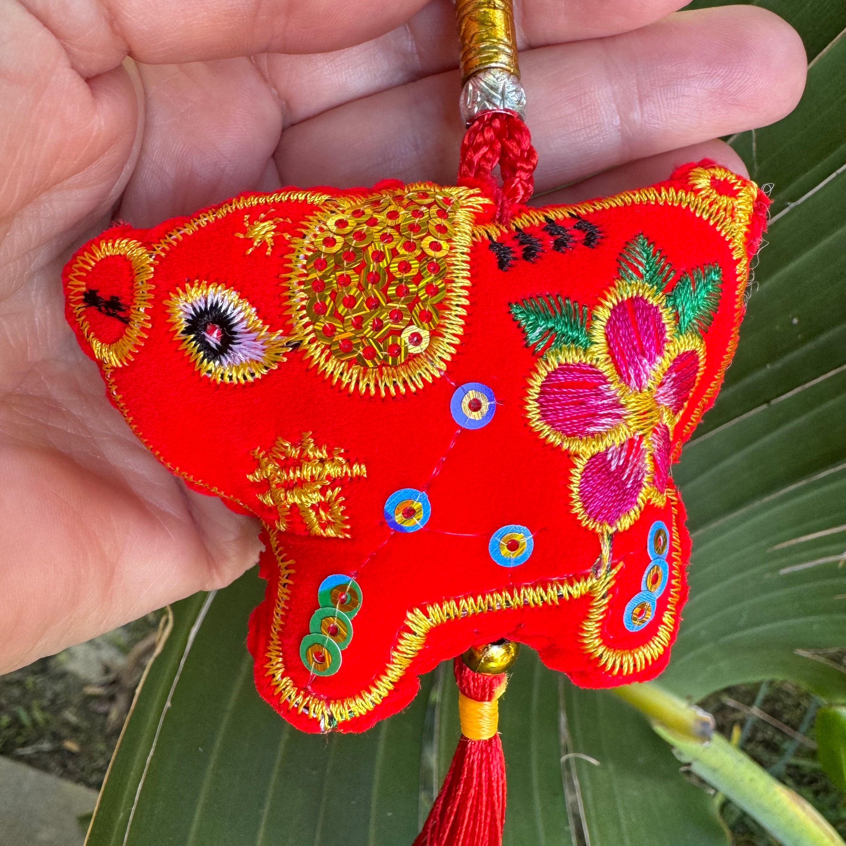 Chinese pig decoration