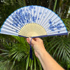 Chinese silk fan