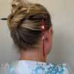 Chinese hair pin decoration
