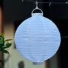 white wedding lantern