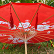 Red parasol