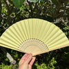 lemon paper fan