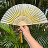 Chinese silk fan