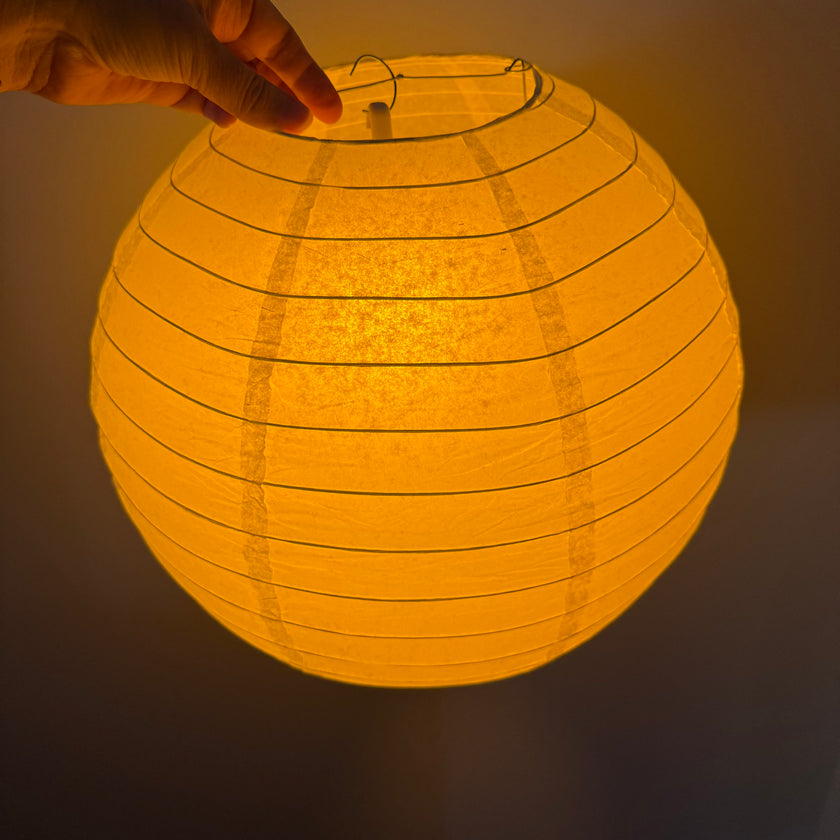 Lantern light