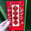 Cherry blossom red envelope