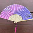 silk Chinese fan