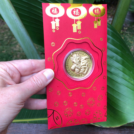 Dragon red envelope