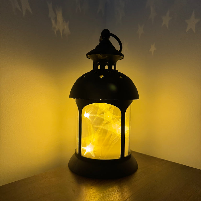 LED lantern stars