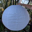 white paper lantern 75cm