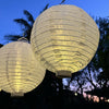 white wedding lantern 