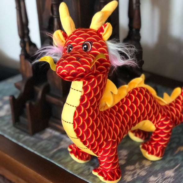 new year dragon