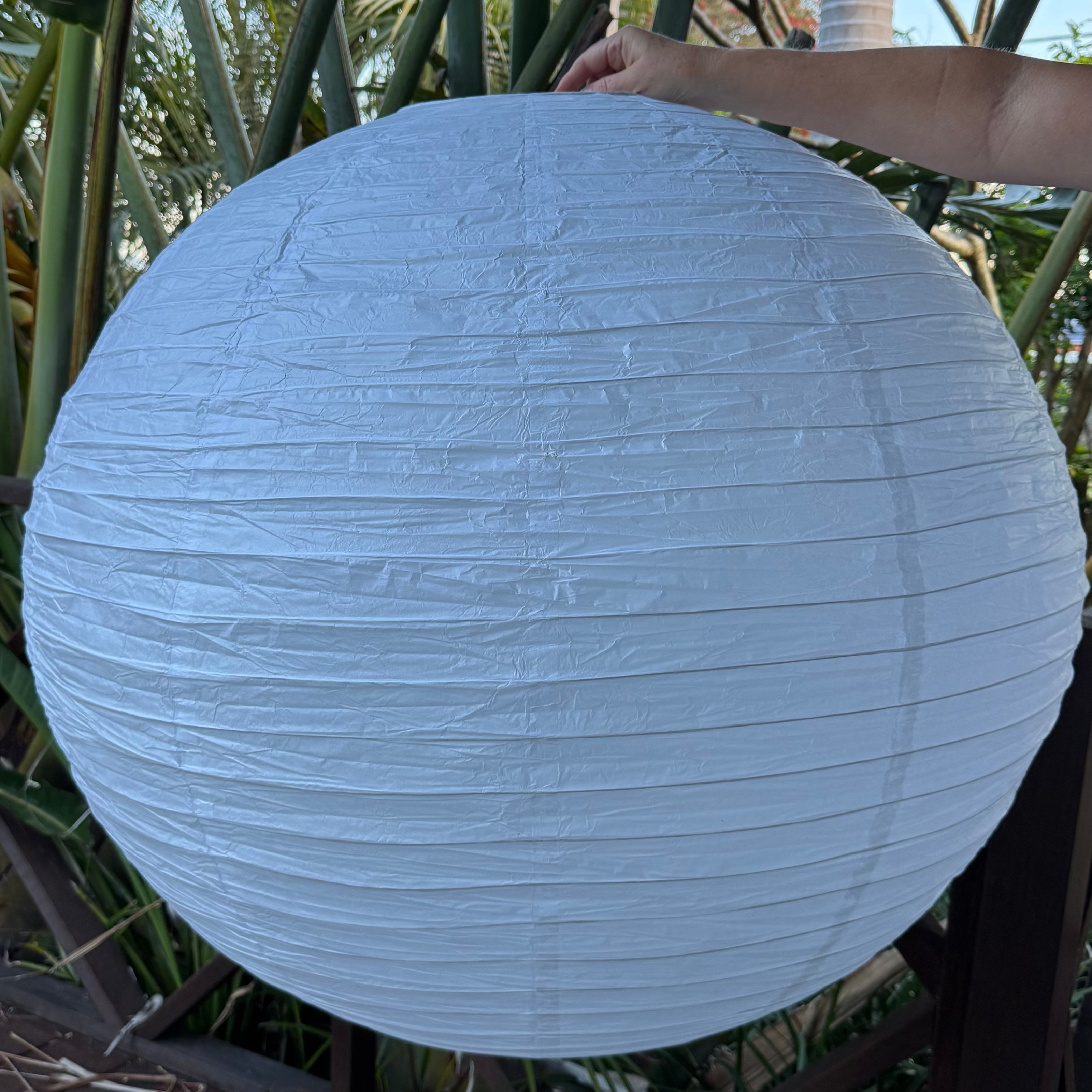 white paper lantern 90cm