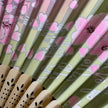 silk hand fan