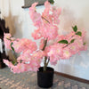 cherry blossom table decoration