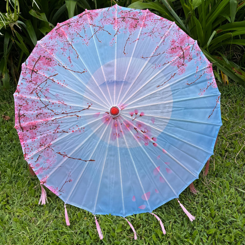 Japanese design parasol