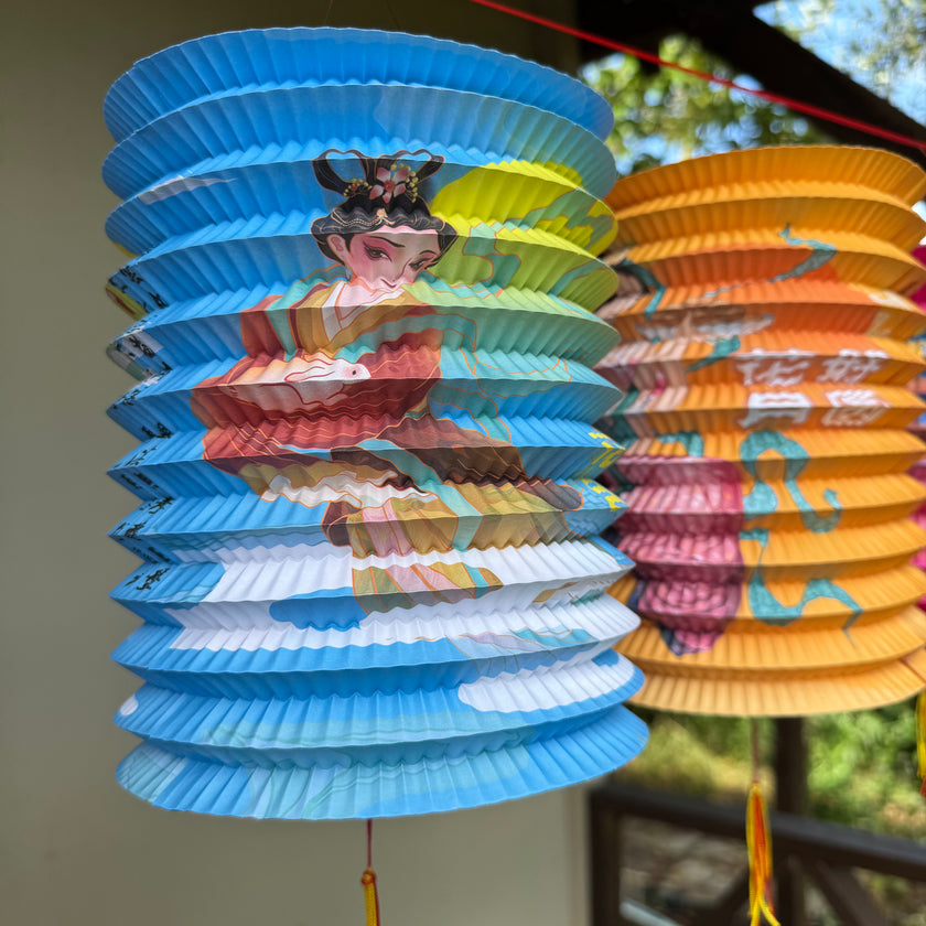 Moon goddess lantern