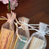 organza fan bag