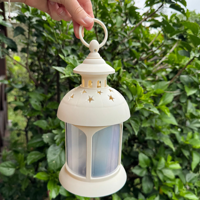 Battery operated wedding lantern