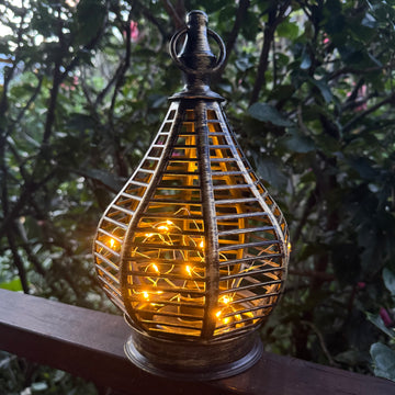 battery operated lantern