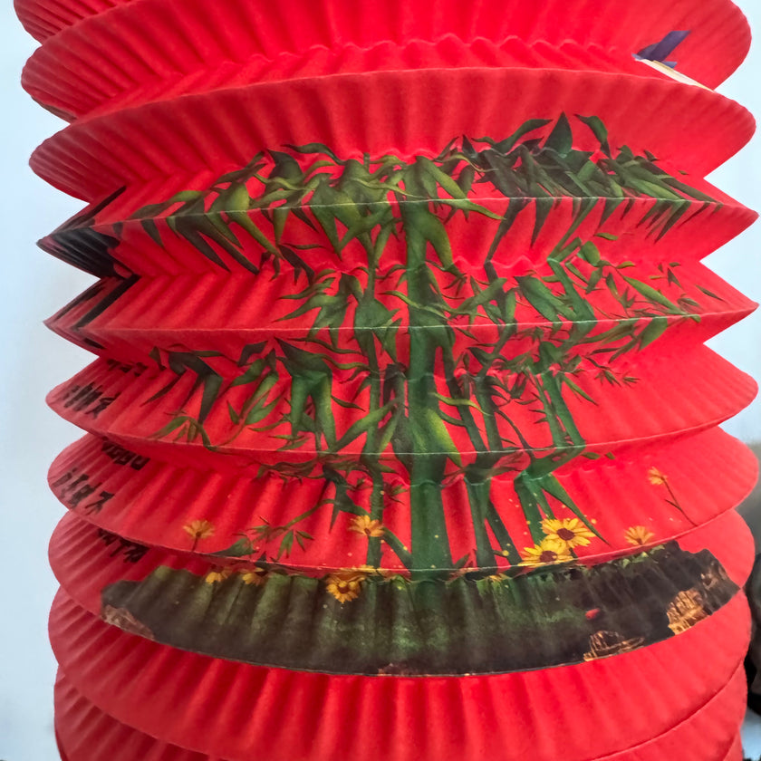 red Chinese lantern