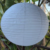 huge white paper lantern
