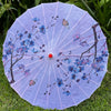 purple Chinese parasol