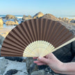 chocolate paper fan