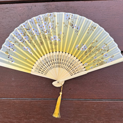 wedding fan