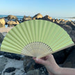 lemon paper fan