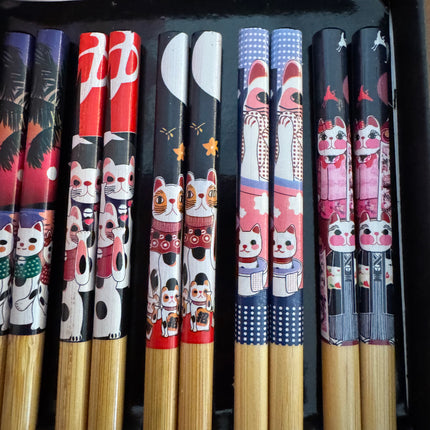 Waving Cat chopsticks